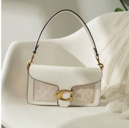 COAC H TABBY SHOULDER BAG WITH BOX AND DUST BAG XoticCollection