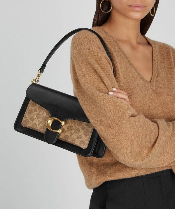COAC H TABBY SHOULDER BAG WITH BOX AND DUST BAG XoticCollection