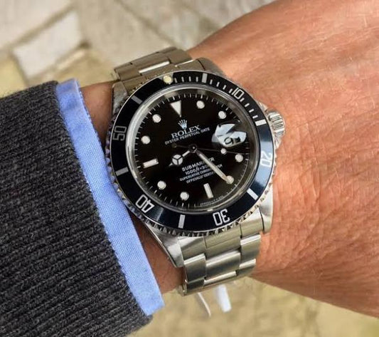 ROLE X SUBMARINER AUTO MOVEMENT watchlady