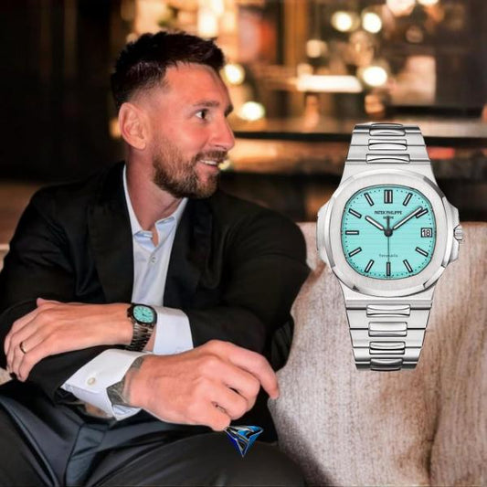 PP QUARTZ SILVER TIFFANY watchlady