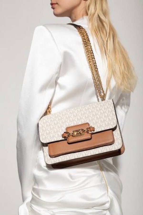 MK HEATHER SLING POCHETTE WITH OG BOX watchlady