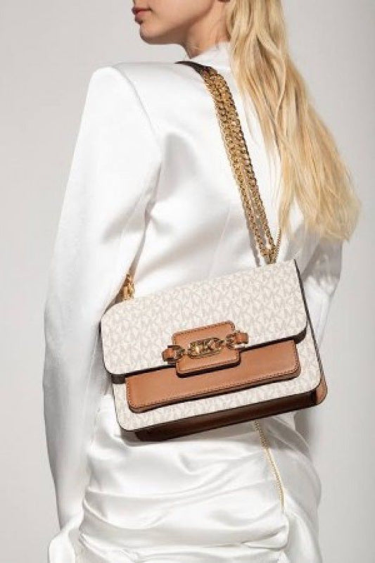 MK HEATHER SLING POCHETTE WITH OG BOX watchlady