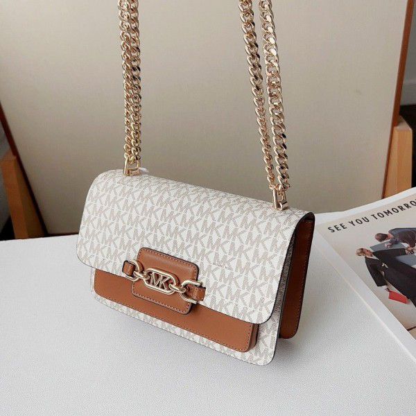 MK HEATHER SLING POCHETTE WITH OG BOX watchlady