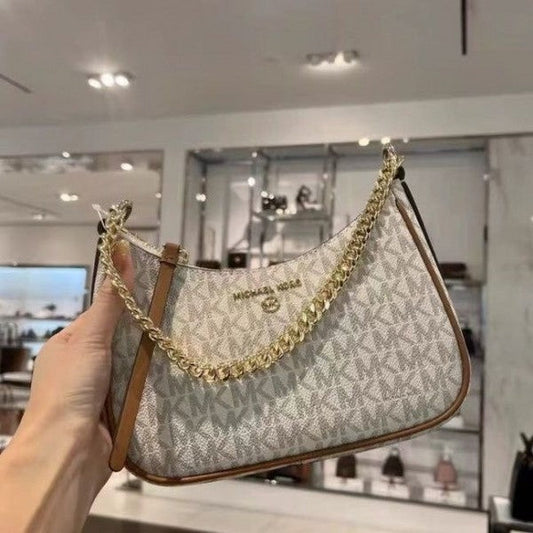 MICHAE L KO R S MK JET SET CHARM SLING WITH OG BOX watchlady
