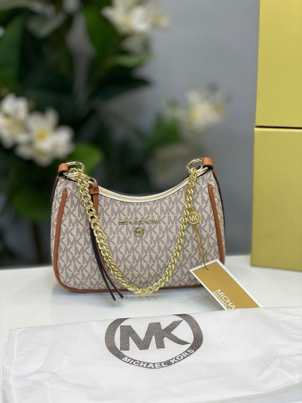 MICHAE L KO R S MK JET SET CHARM SLING WITH OG BOX watchlady