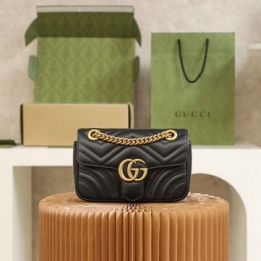 GUCC I GG MARMONT SLING WITH BOX AND DUST BAG XoticCollection