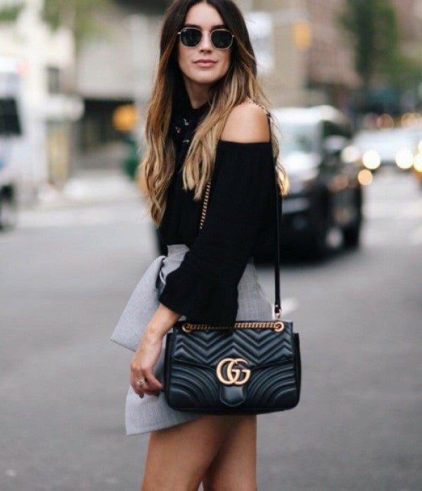 GUCC I GG MARMONT SLING WITH BOX AND DUST BAG XoticCollection