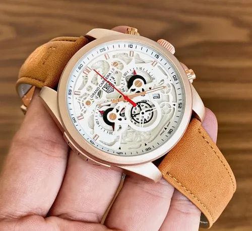 TAG CARRERA MENS ALL WORKING watchlady