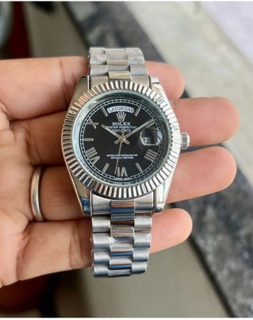 ROLE X DAY DATE WORKING QUARTZ MOVEMENT watchlady