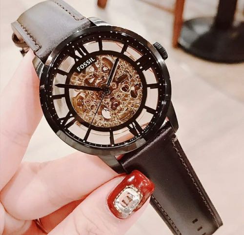 FOSSI L AUTO TOWNSMAN FOR MENS watchlady