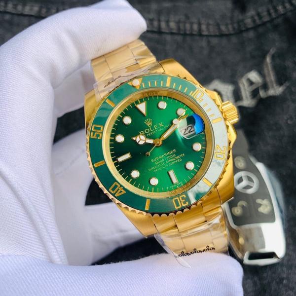 ROLE X SUBMARINER AUTO MOVEMENT watchlady