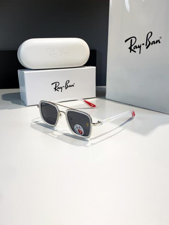 RAYB AN 06 ICE BLACK MENS watchlady