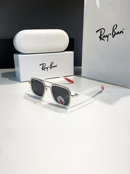 RAYB AN 06 ICE BLACK MENS watchlady