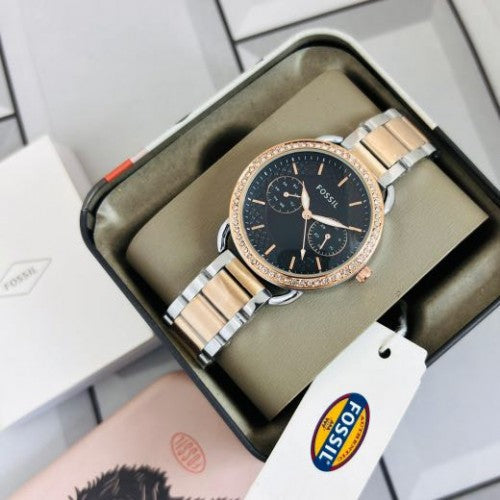 FOSSI L TAILOR ALL CHRONOGRAPH WORKING watchlady