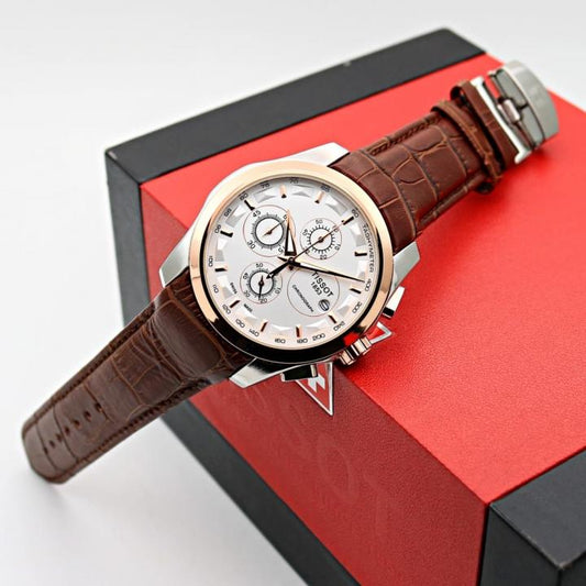 Tisso_t 1853  Couturier leather all working watchlady