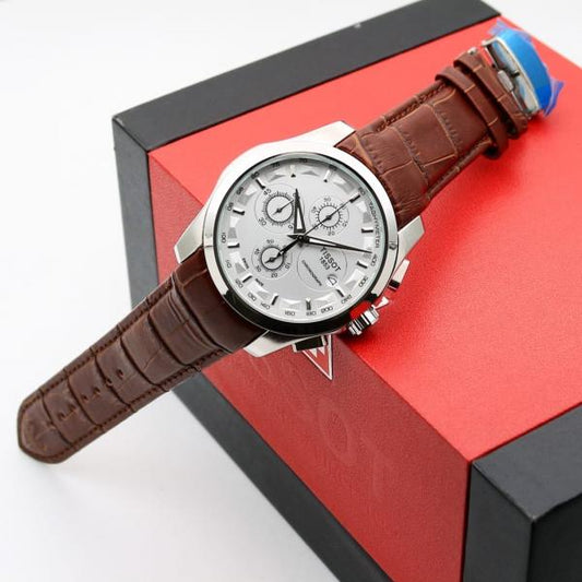 Tisso_t 1853  Couturier leather all working watchlady
