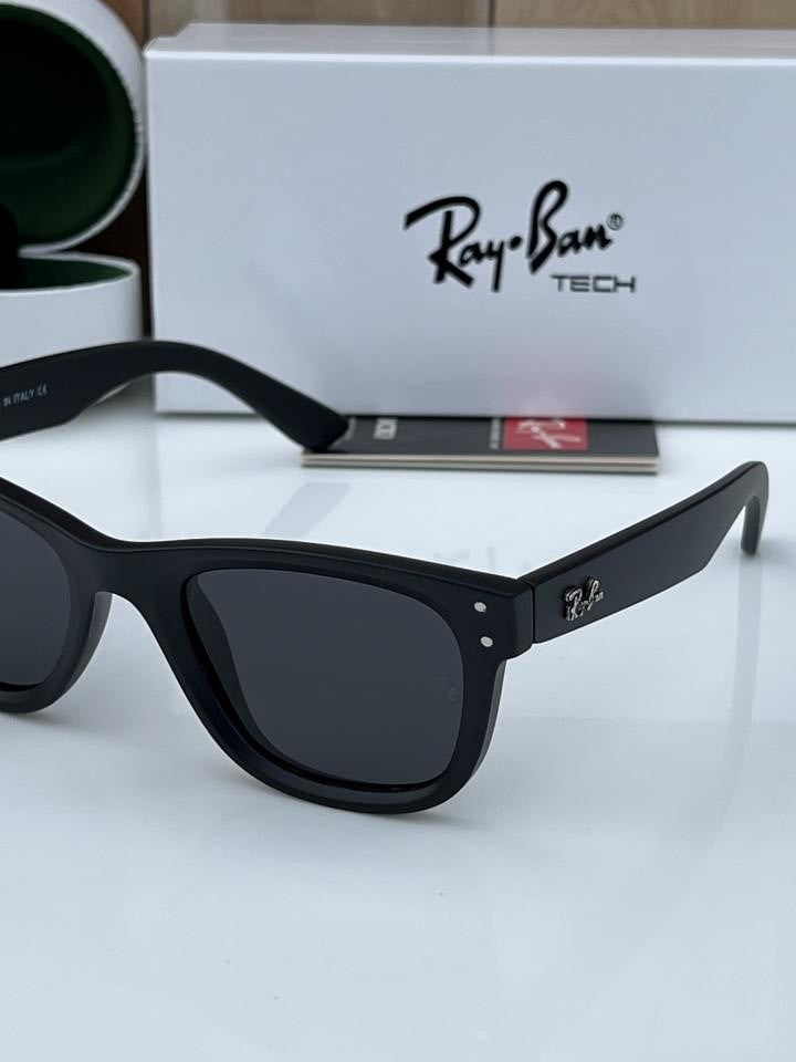 RAYB AN 0502 MENS ALL BLACK watchlady