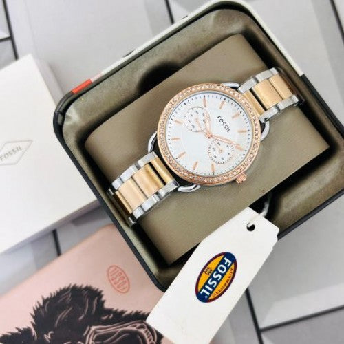 FOSSI L TAILOR ALL CHRONOGRAPH WORKING watchlady