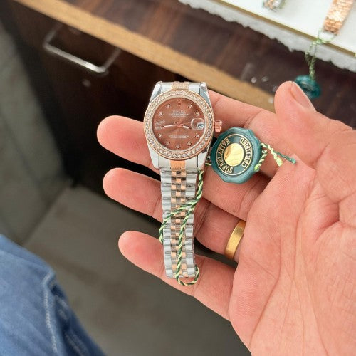 ROLE X JUST DATE LADY EDITION watchlady