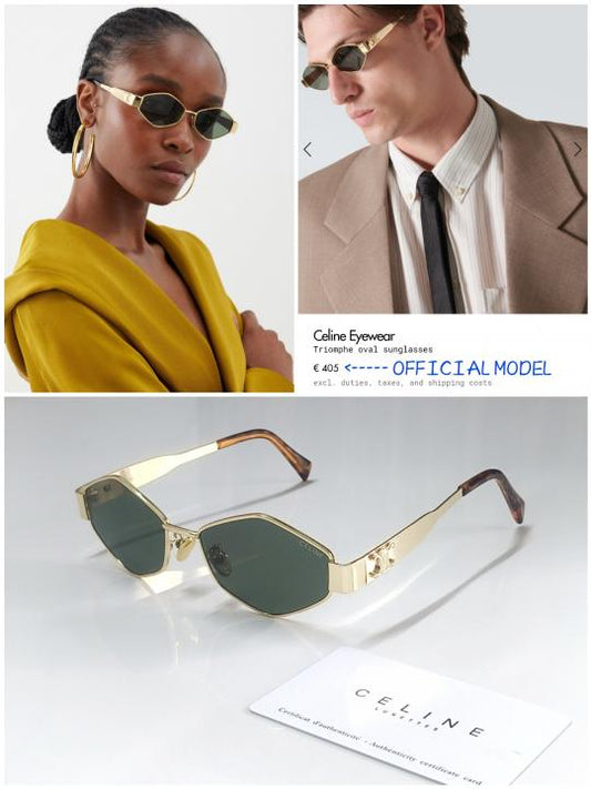 CELIN E 1007 GOLD GREEN LATEST STORE TOP SELLING UNISEX MODEL 136 watchlady