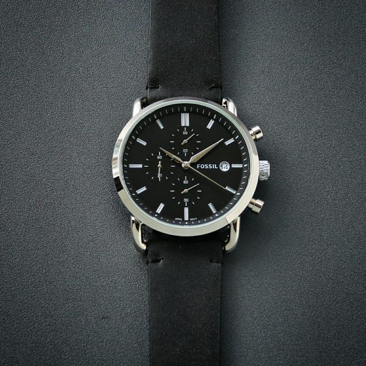 FOSSI L COMMUTER MENS ALL WORKING watchlady
