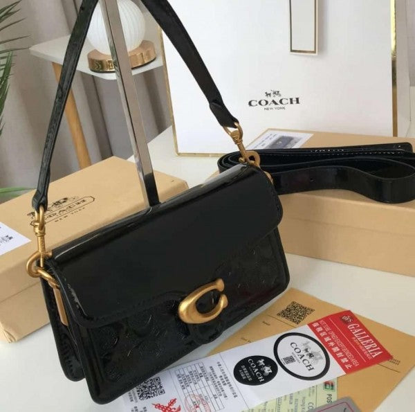 COAC H TABBY SHOULDER BAG WITH OG BOX AND DUST BAG XoticCollection