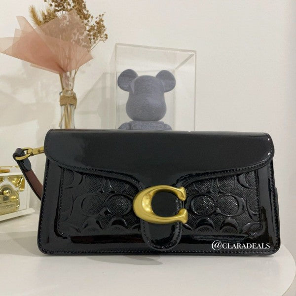 COAC H TABBY SHOULDER BAG WITH OG BOX AND DUST BAG XoticCollection