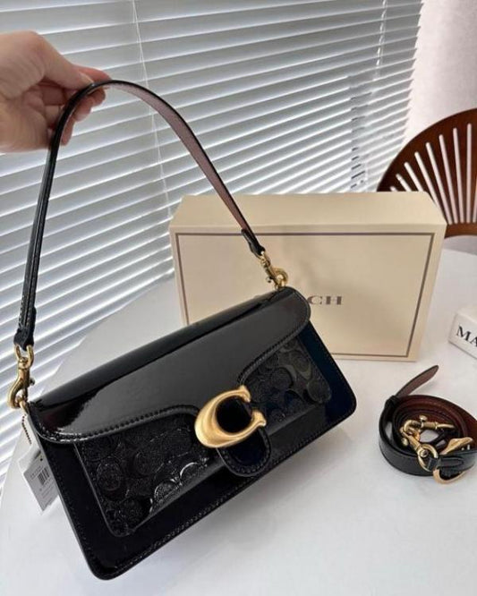 COAC H TABBY SHOULDER BAG WITH OG BOX AND DUST BAG XoticCollection