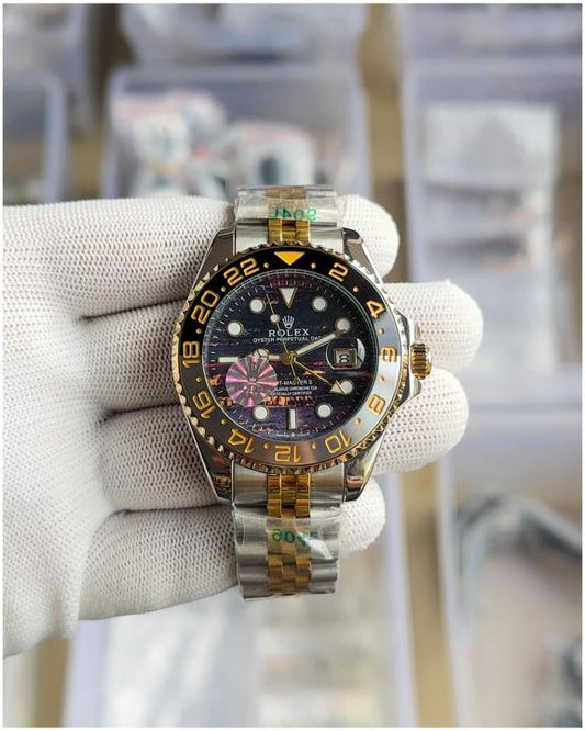 ROLE X OYSTER PERPETUA L GMT MASTER AUTO watchlady