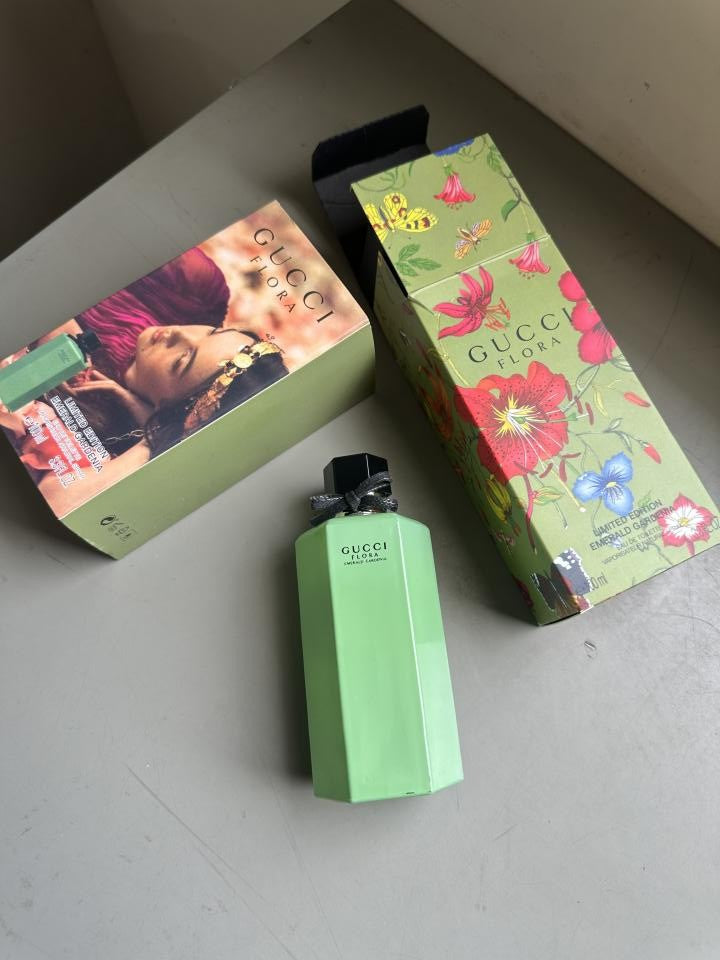 GUCC I FLOR A EMERAL D GARDENI A LIMITED EDITON XoticCollection