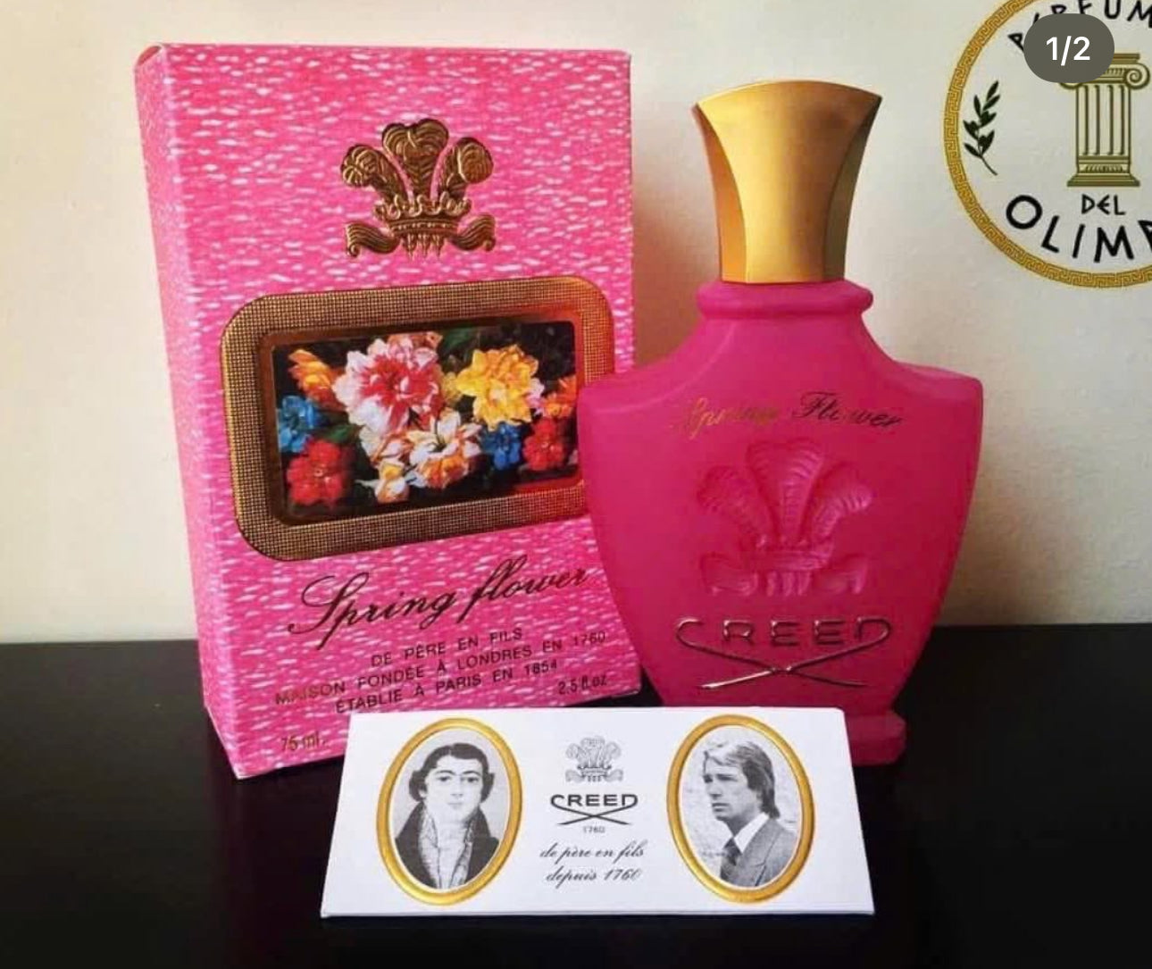 CREE D SPRING FLOWER XoticCollection