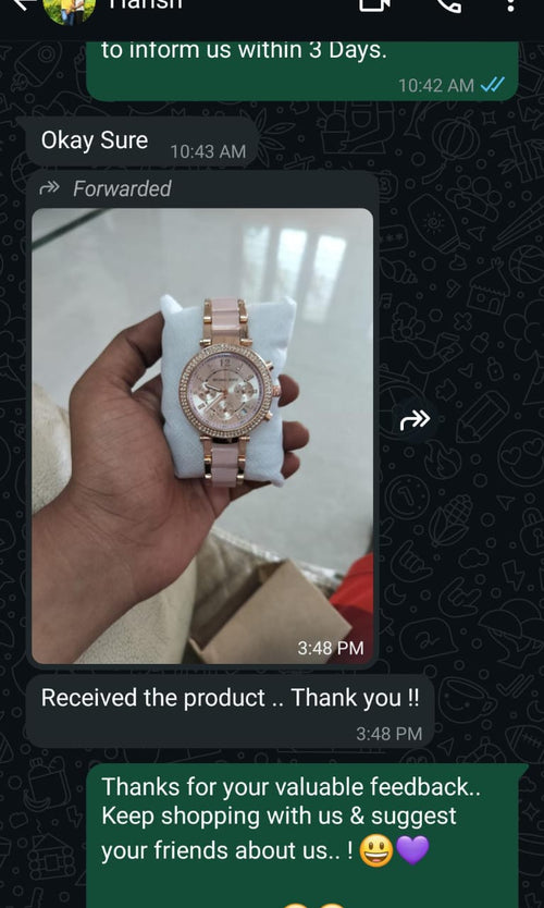 Customer Review