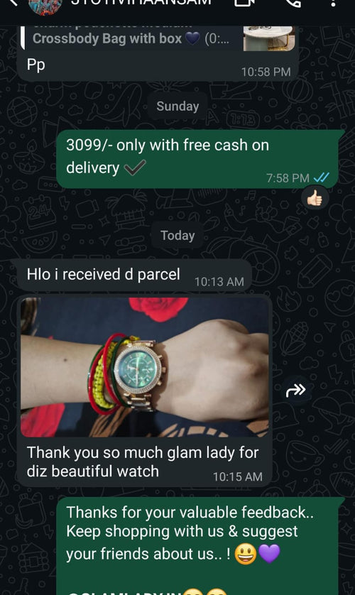 Customer Review