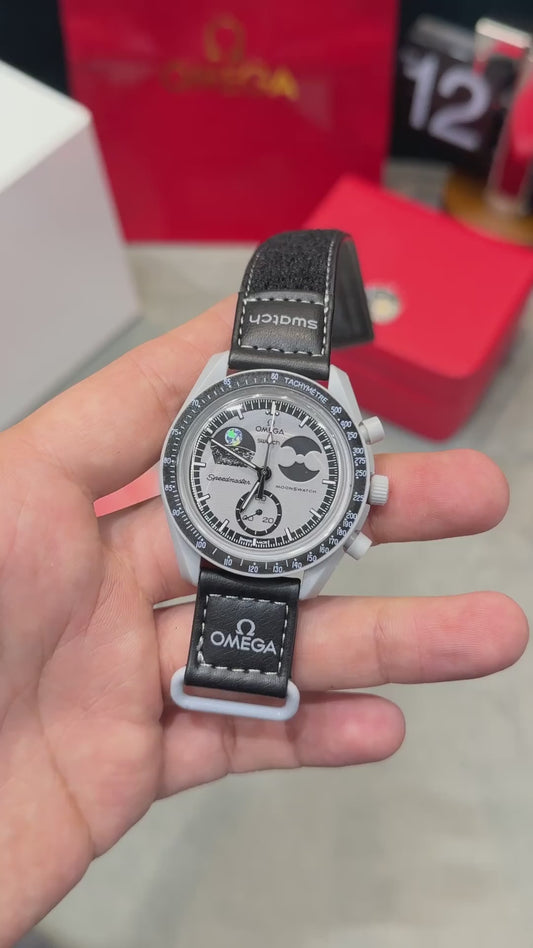 OMEG A EARTHPHASE SUN MOON WORKING