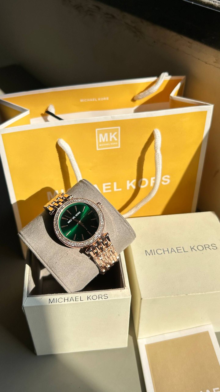 MICHAE L KORS DARCI ROSE GREEN FOR HER XoticCollection