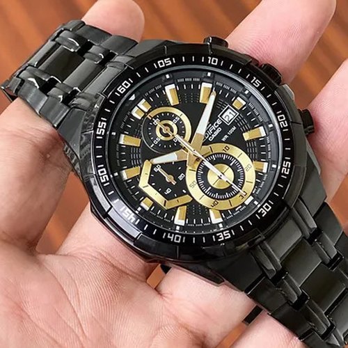 CASI O EDIFIC E EFR-539D BLACK XoticCollection