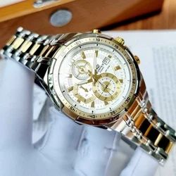 CASI O EDIFICE EFR-539 TWO TONE WHITE XoticCollection