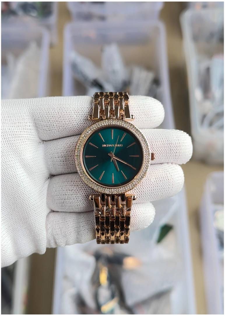 MICHAE L KORS DARCI GREENISH BLUE XoticCollection
