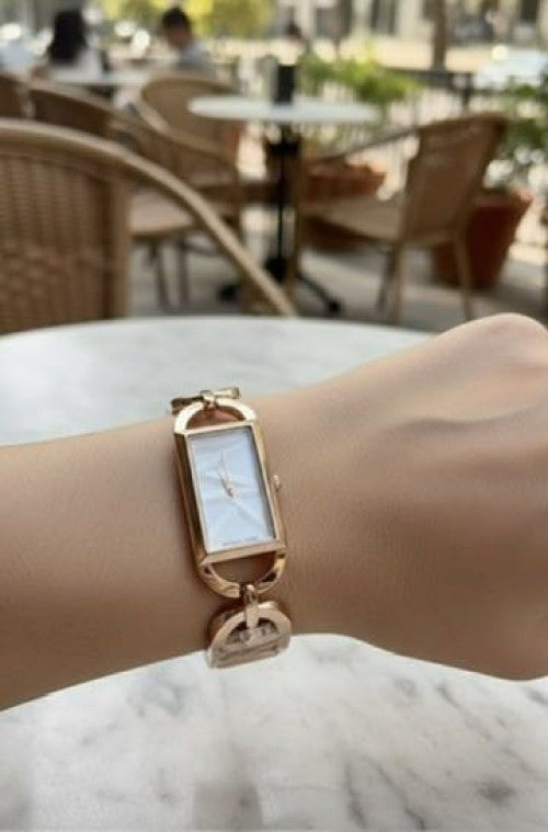 MICHAE L KORS EMPIRE ROSE WHITE XoticCollection