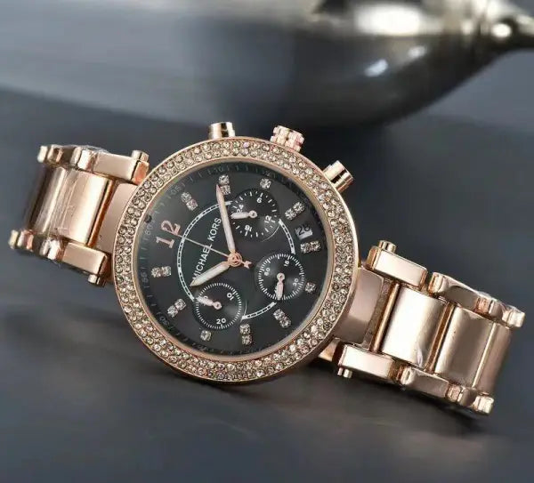 MICHAE L KORS PARKER ROSE BLACK XoticCollection