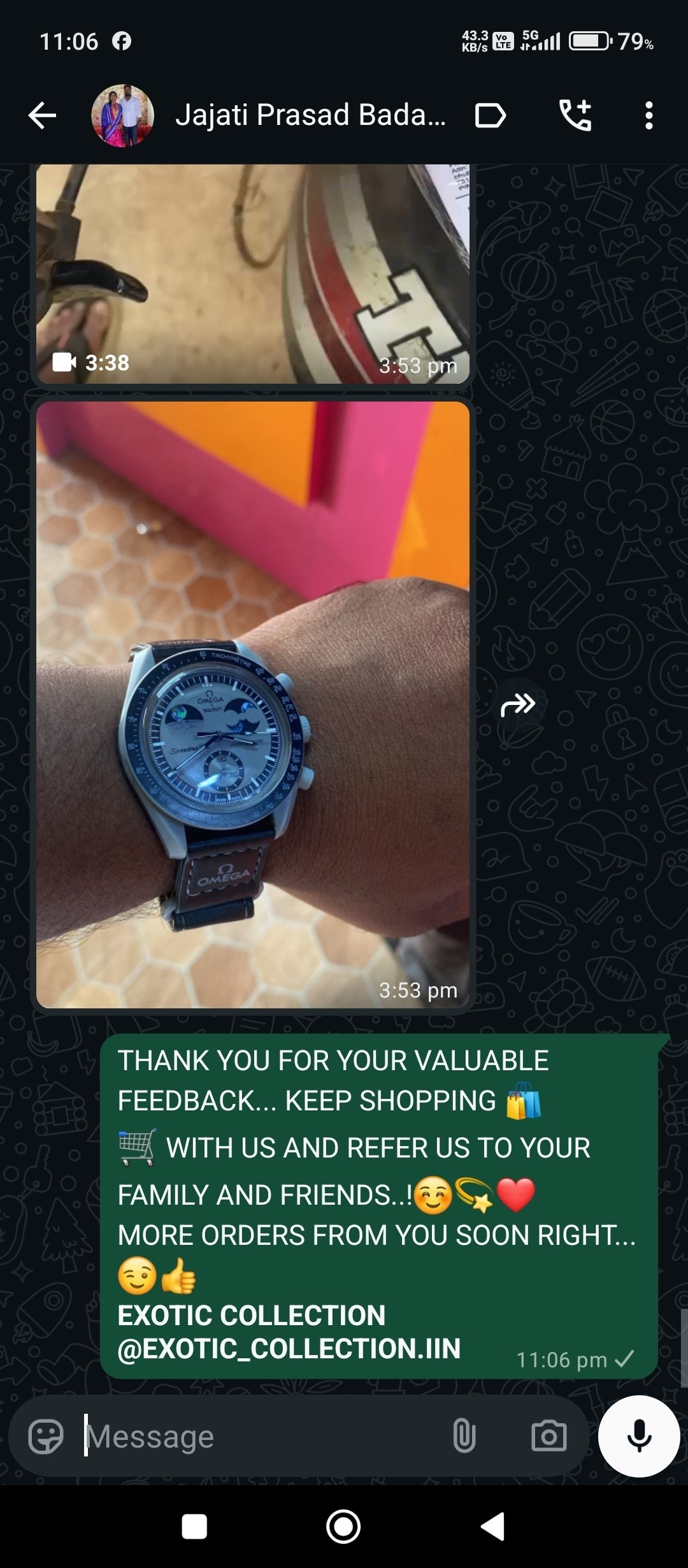 OMEG A EARTHPHASE SUN MOON WORKING XoticCollection