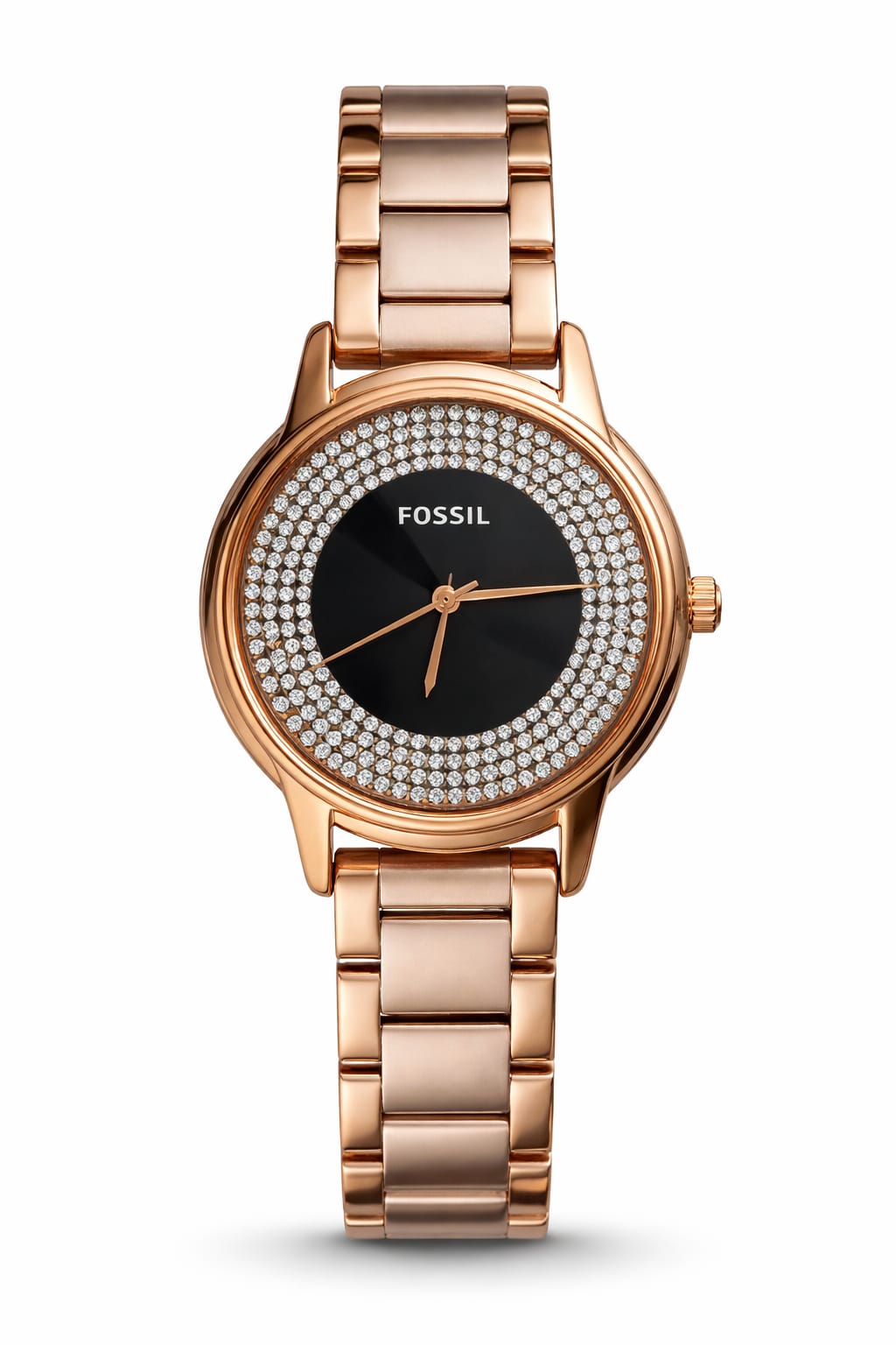 FOSSI L ROSE BLACK FOR HER