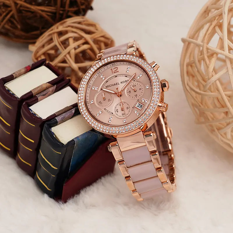 MICHAE L KORS PARKER PINK XoticCollection