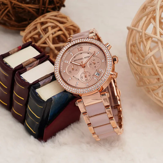 MICHAE L KORS PARKER PINK XoticCollection