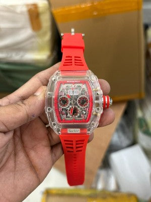 RICHAR D MILLE MCLAREN RED  RM50-03 XoticCollection