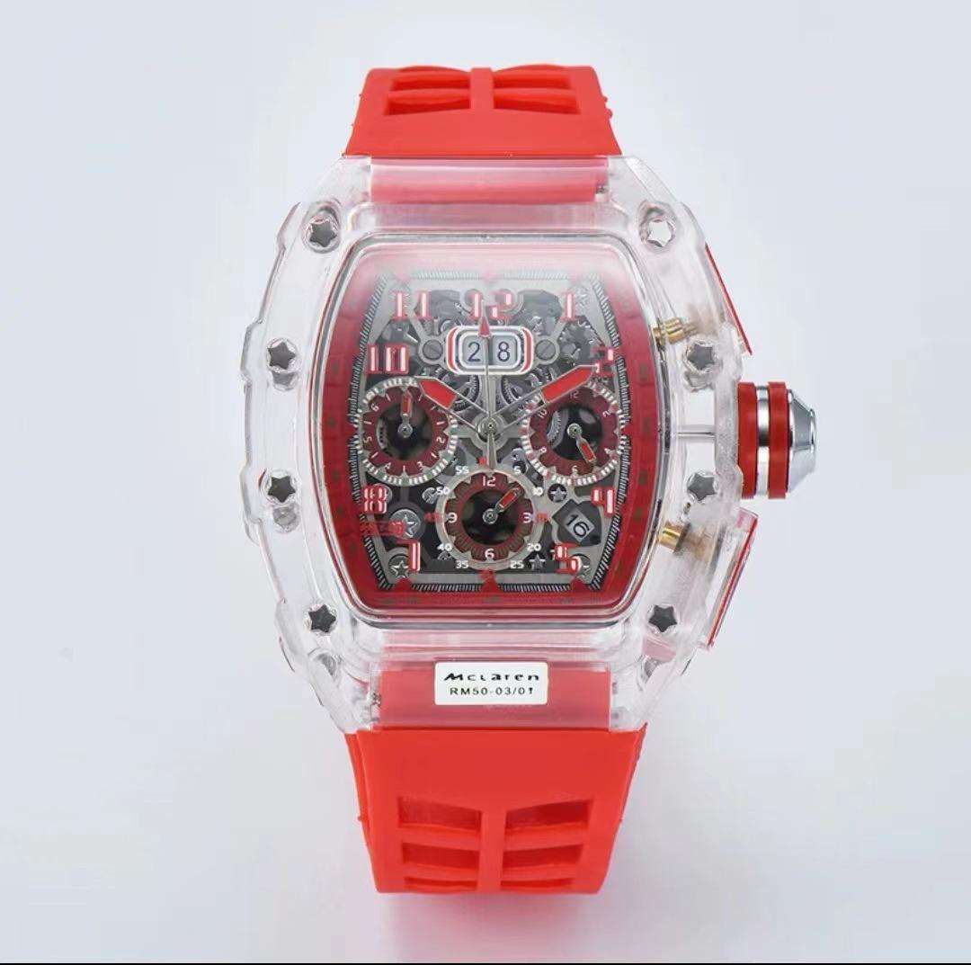 RICHAR D MILLE MCLAREN RED  RM50-03 XoticCollection