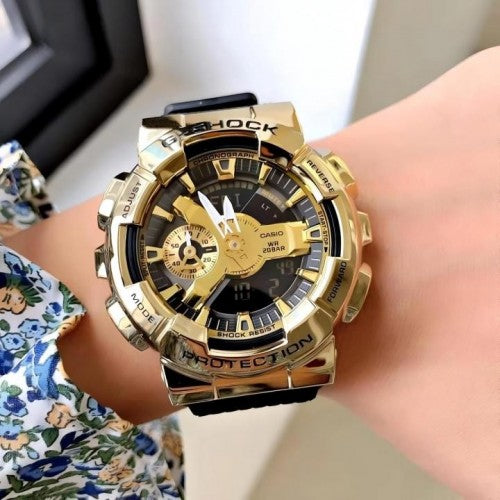 CASI O GSHOCK GOLD BLACK XoticCollection