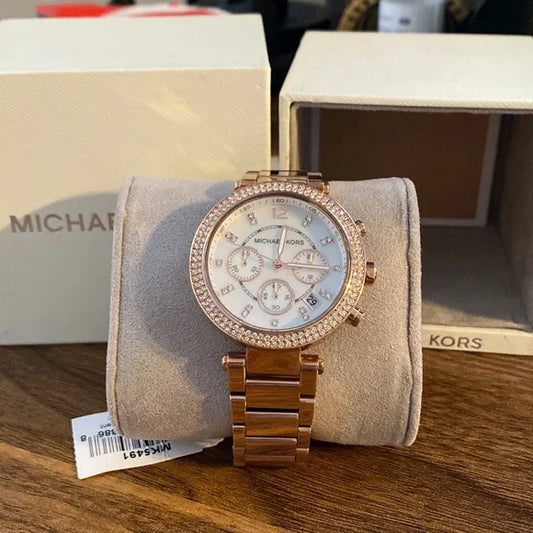 MICHAE L KORS PARKER ROSE WHITE XoticCollection
