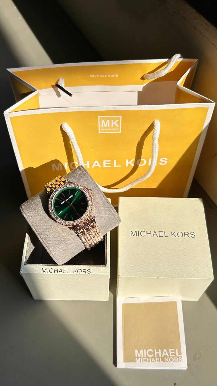 MICHAE L KORS DARCI ROSE GREEN FOR HER XoticCollection