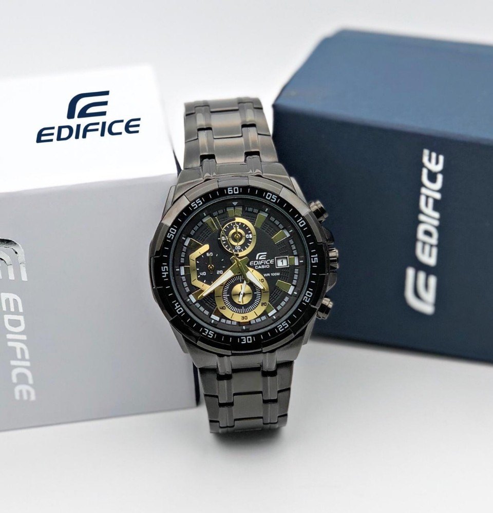 CASI O EDIFICE EFR-539 BLACK XoticCollection